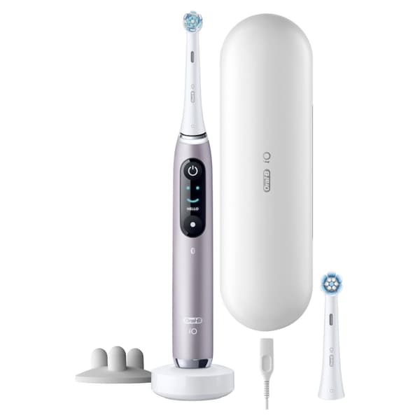 Electric toothbrush IO9S ROSE QUARTZ (+1 REFILL)
