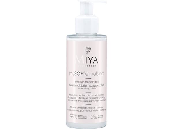 MIYA_MySOFTemulsion micellar emulsion for makeup removal and cleansing 140ml