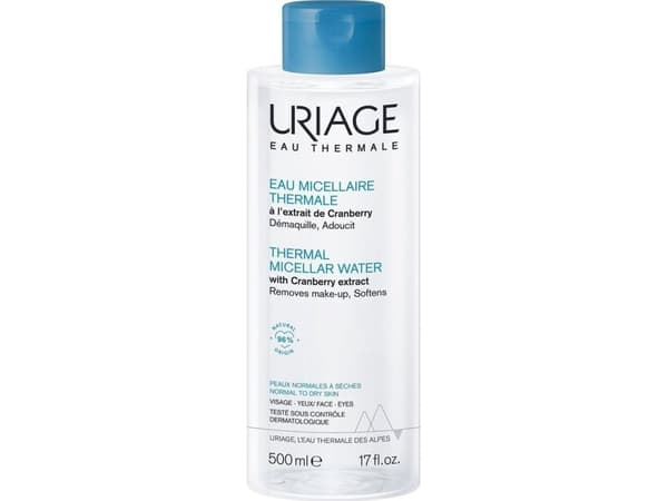 URIAGE_Thermal Micellar Water micellar makeup remover for sensitive skin 500ml