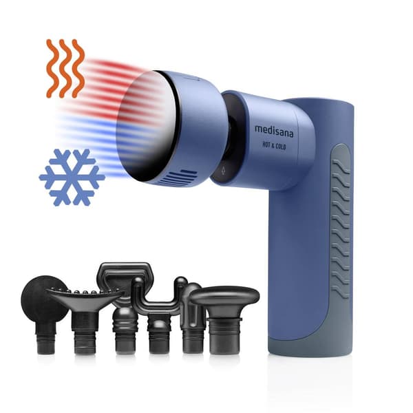 Medisana MG 600 Hot & Cold Massagepistol 25 W Blå