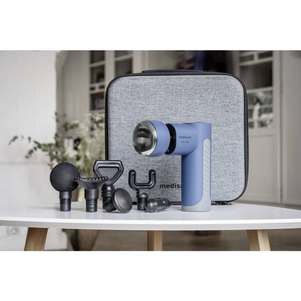 Medisana MG 600 Hot & Cold Massagepistol 25 W Blå