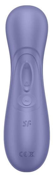 Satisfyer air impulse vibrator Pro 2 Generation 3, lilac