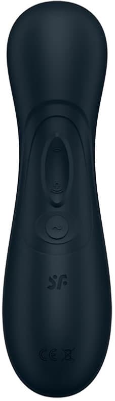 Satisfyer air impulse vibrator Pro 2 Generation 3, dark grey