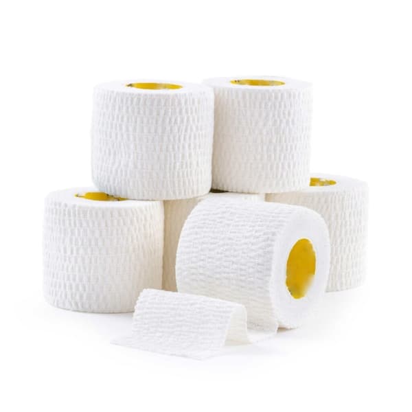 Elastinis Teipas AUPCON 5 x 450 cm, Baltos Spalvos