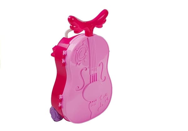 Portable Dressing Table in a Violin case with mirror
