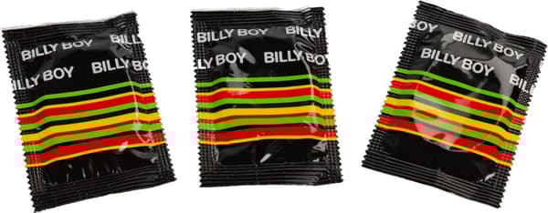Billy Boy condom Fun Selection 3pcs