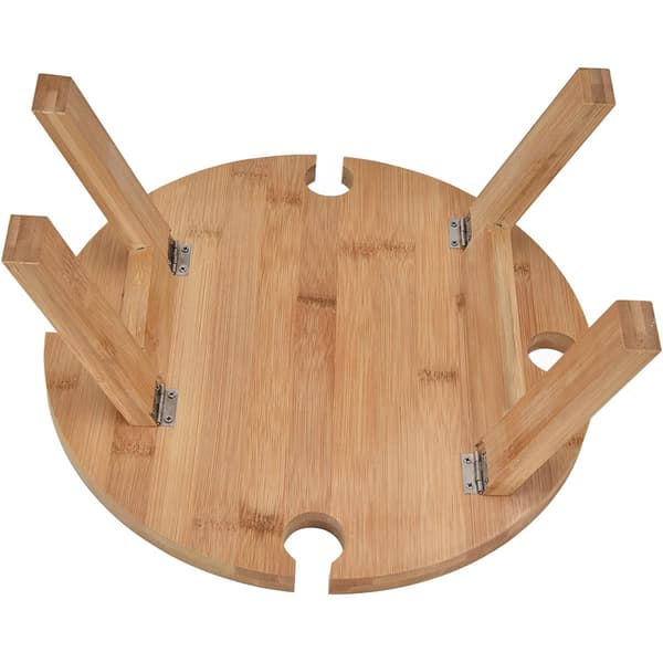 Bærbart piknikbord i tre