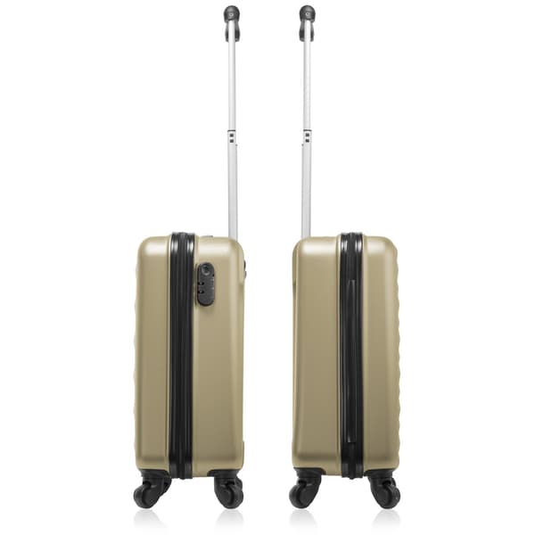 Feru Pyramid Peak Classic Resväska 54cm - Champagne