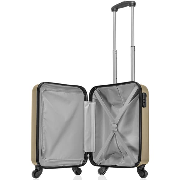 Feru Pyramid Peak Classic Koffert 54cm - Champagne
