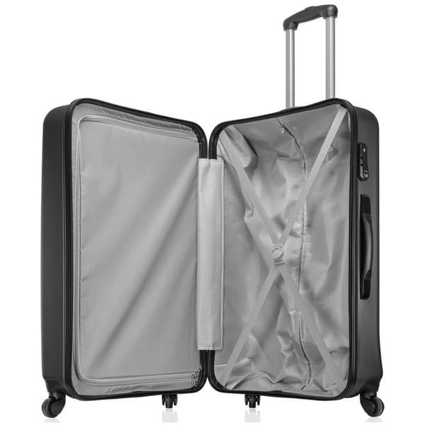 Feru Pyramid Peak Classic Kuffert 75cm - Sort