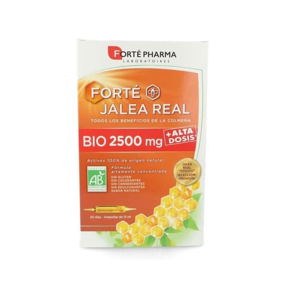 Gelé kunglig Forté Pharma Bio 2500 mg - 20 antal för bättre hälsa och ...