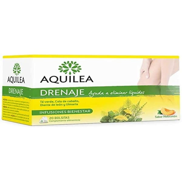 Infusion Aquilea Drenaje 20 enheder