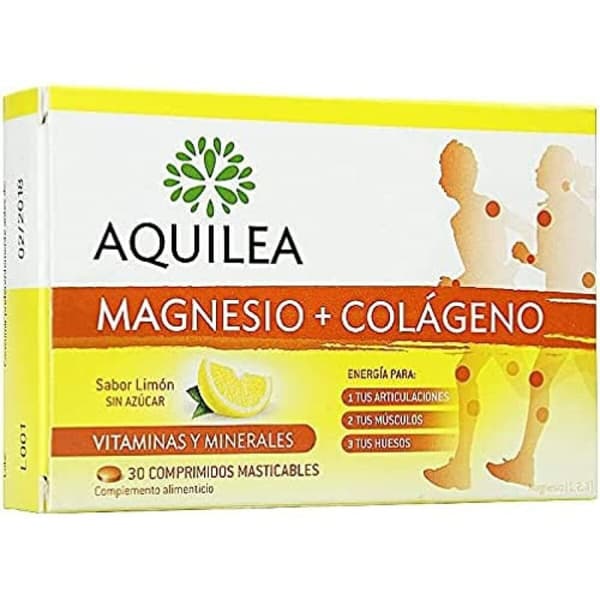 Ravintolisä Aquilea Magnesium Kollageeni 30 osaa