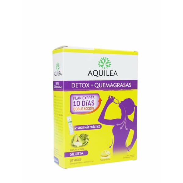 Kosttilskud Aquilea Detox 10 enheder