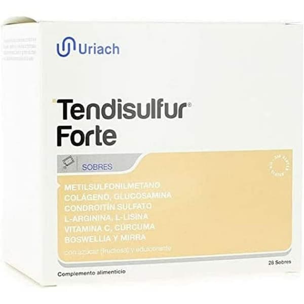 Multi-næringsstoffer Tendisulfur Forte Tendisulfur 28 enheder