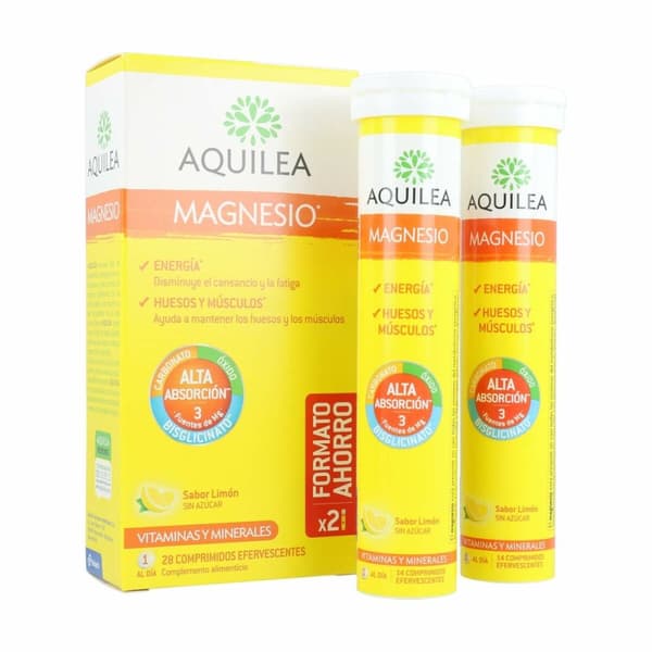 Magnesium Aquilea Citron Magnesium 28 antal