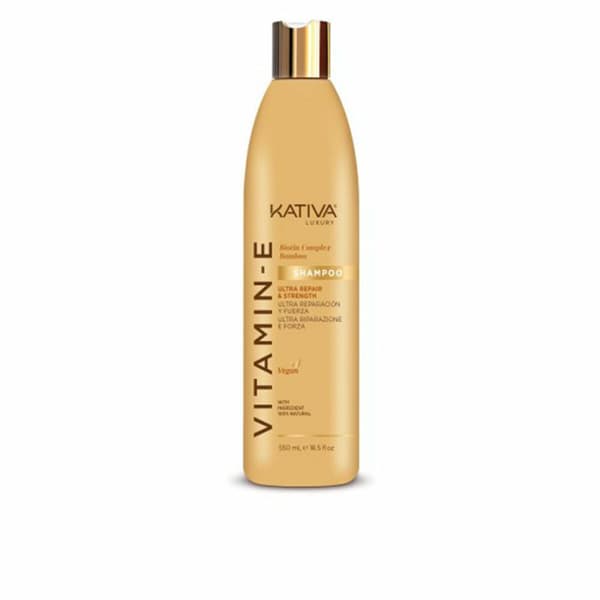 Schampo Kativa Biotina & Bamboo E-vitamin (550 ml)