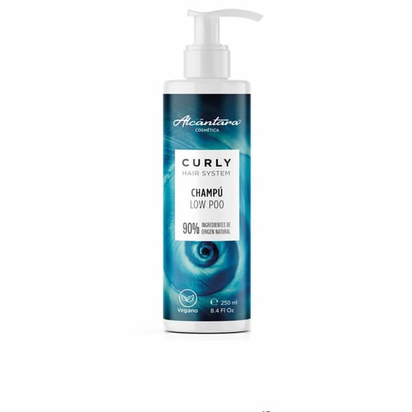 Definierande lockschampo Alcantara Curly Hair System (250 ml)