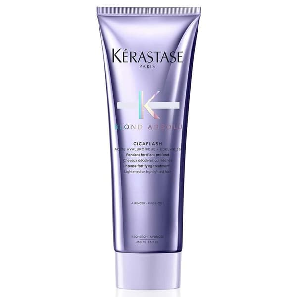 Återställande balsam för blont hår - Kerastase Blond Absolu Cicaflash (250 ml) - Återfuktar och vårdar för vackert blont hår.