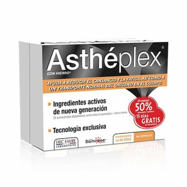 Kosttilskud Eric Favre Asthéplex 60 enheder