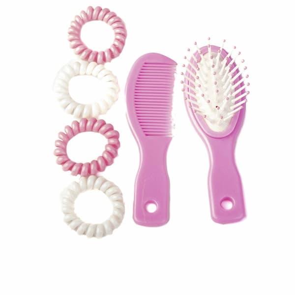 Frisörset för barn Inca Rosa (6 Delar)