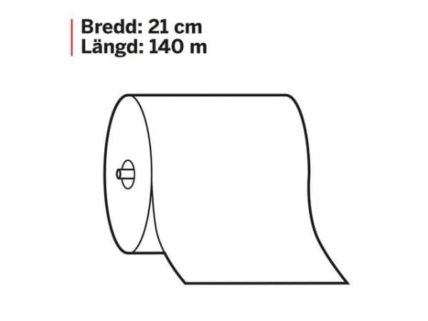 Tørkerull Katrin Plus System M 2L 140M (6 ruller) (1 stk.)