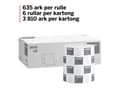 Miniatyrbilde 4 av 6: Tørkerull Katrin Plus System M 2L 140M (6 ruller) (1 stk.)