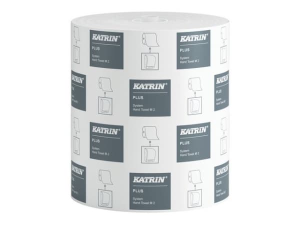 Tørkerull Katrin Plus System M 2L 140M (6 ruller) (1 stk.)