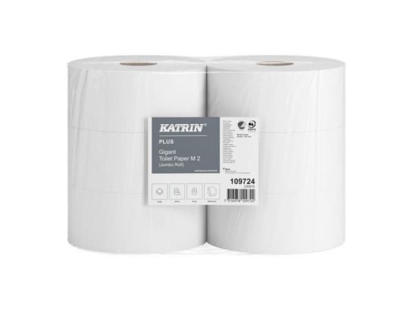 Toalettpapir Katrin Plus G M 2L 310M (6 stk) (1 stk.)
