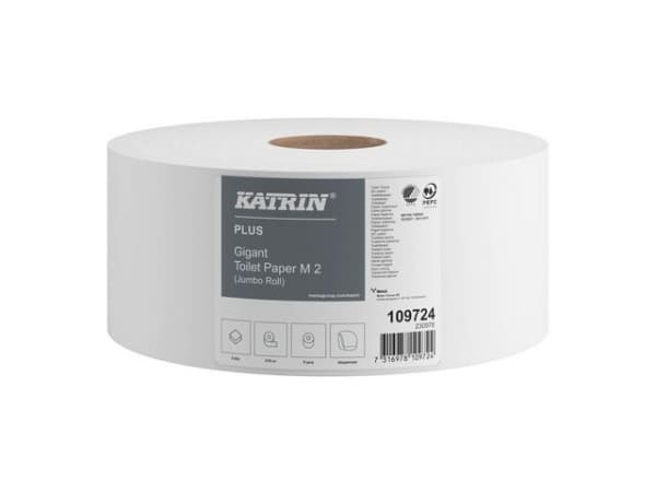 Toalettpapir Katrin Plus G M 2L 310M (6 stk) (1 stk.)