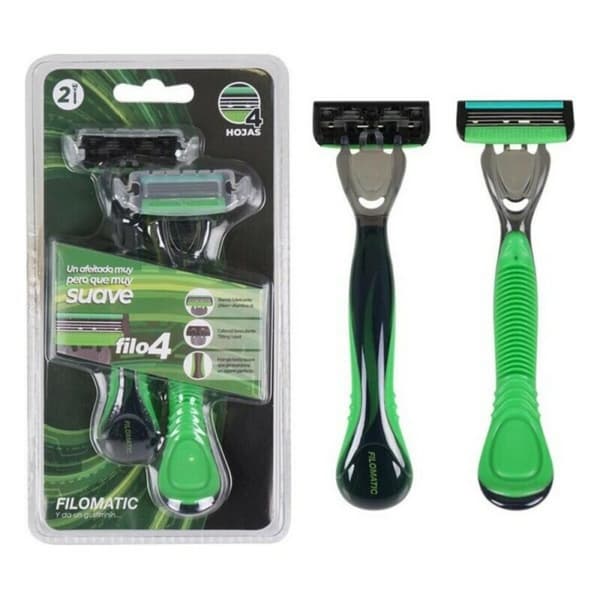Käsikäyttöinen partakone (2 pcs)