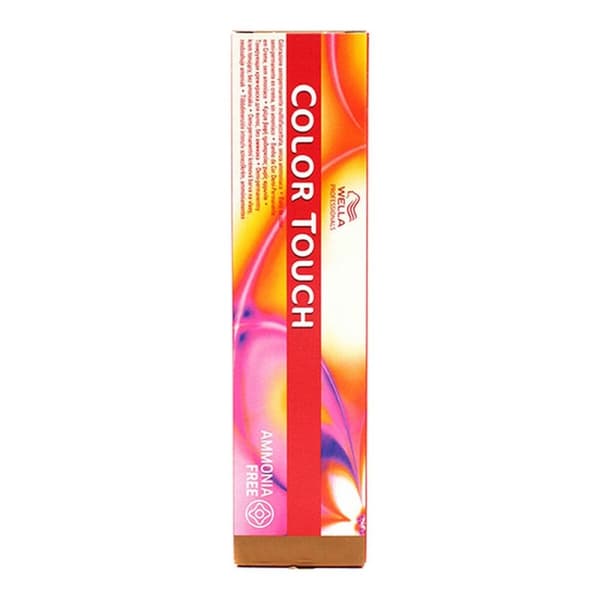 Permanent färg Color Touch Wella Nº 8/0 (60 ml) (60 ml)