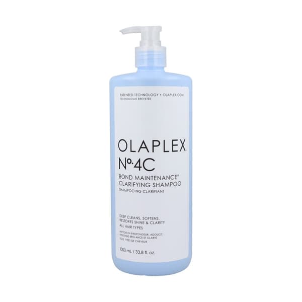 Olaplex Bond Vedligeholdelses Klarificerende Shampoo N 4C (1 L) - Hold dit hår friskt og rent med denne Olaplex shampoo.