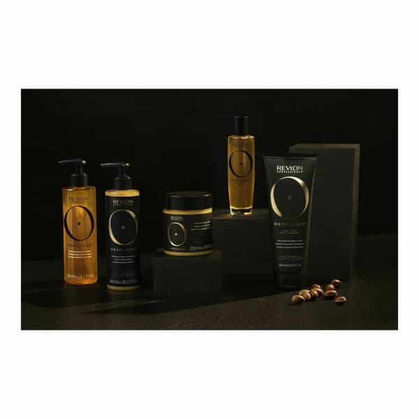 Revlon Oro Fluid 240 ml - Nærende balsam til smukt hår