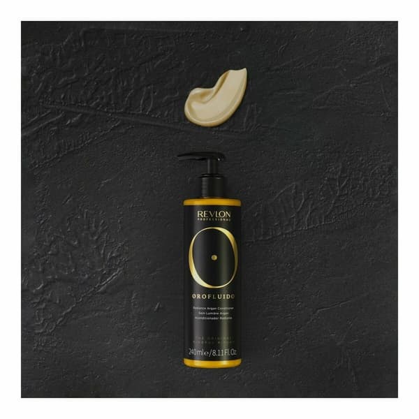 Revlon Oro Fluid 240 ml - Nærende balsam til smukt hår
