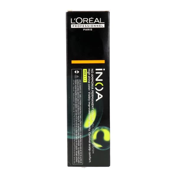 L'Oreal Professionnel Paris Inoa Color Nº 5.3 Lys gyldenbrun - Permanent farve (60 g)