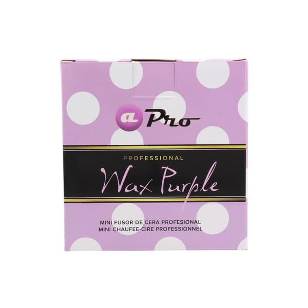 Gjutet vax Albi Pro Force Aqua Hair Purpur 150 ml