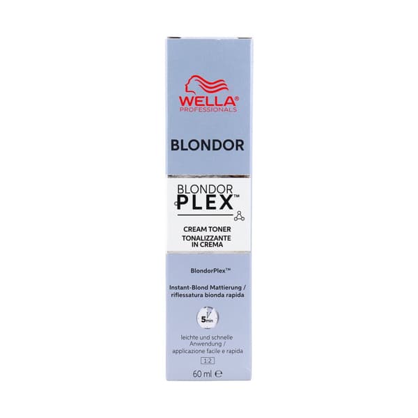 Wella Blondor Plex 60 ml Nº 81 - Permanent farve til blondt hår