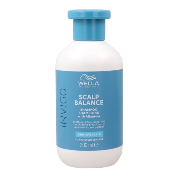Wella Invigo Scalp Balance Shampoo - Beroligende 300 ml