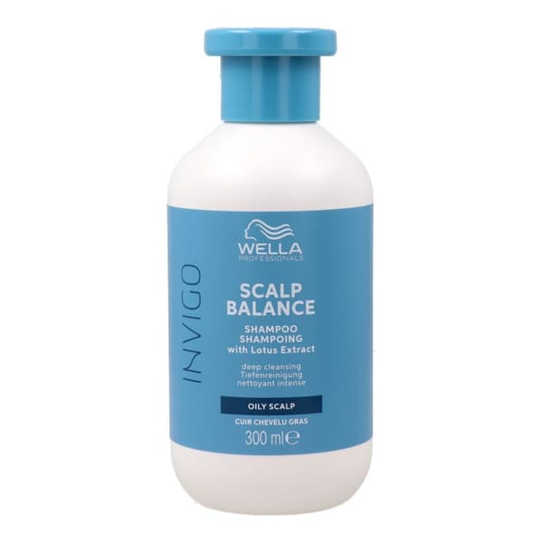 Wella Invigo Scalp Balance 300 ml - Djupt rengörande schampo för balanserad hårbotten.
