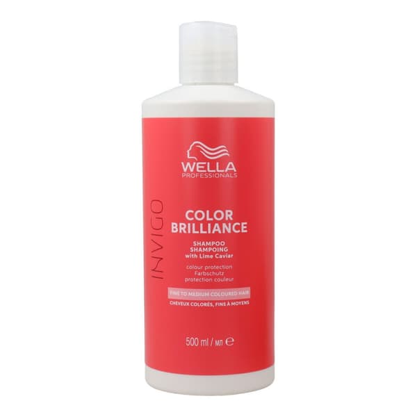 Wella Invigo Color Brilliance shampoo 500 ml - Farvebevarende shampoo til strålende hårfarve.