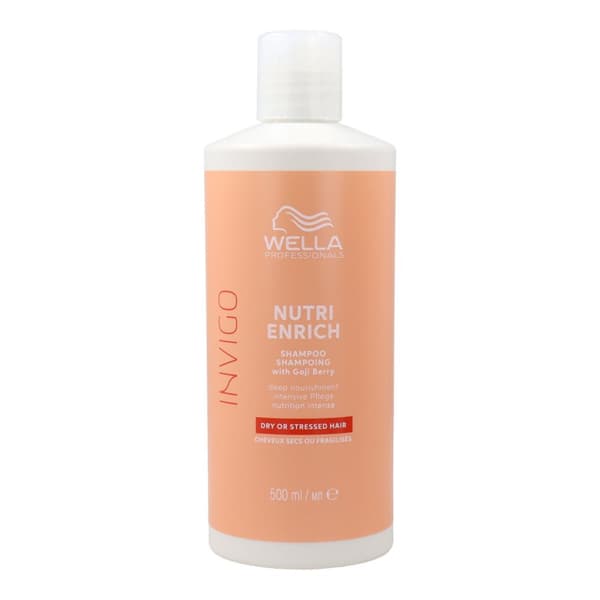 Vårdande schampo Wella Invigo Nutri-Enrich 500 ml - Näringsrikt schampo för vård och näring till håret.