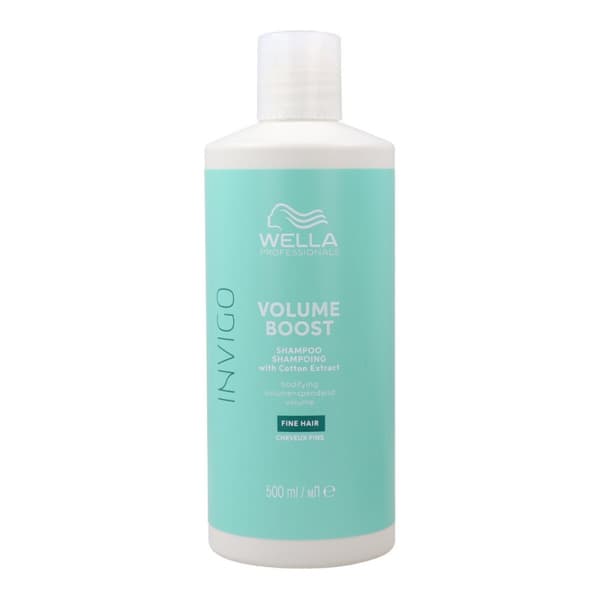 Volymgivande schampo Wella Invigo Volume Boost 500 ml - För ökad volym och fyllighet till ditt hår.