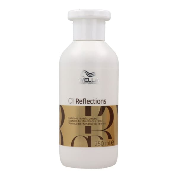 Wella Oil Reflections Schampo 250 ml - Vitaliserande schampo för glänsande hår
