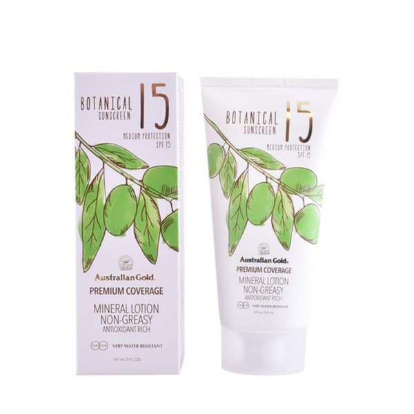 Aurinkosuojavoide Botanical Australian Gold SPF 15 147 ml
