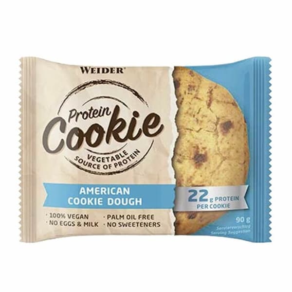 Energi bar Weider Cookie Dough - Sund energibar med smag af cookiedej til ekstra energi.