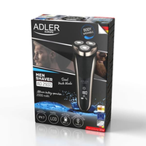 Elektrisk barbermaskine Adler AD 2933 - Effektiv og pålidelig barbermaskine til en glat barbering.