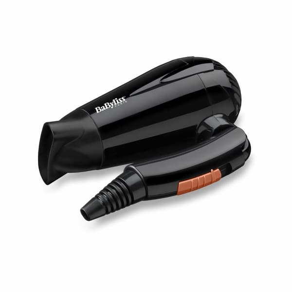 Matkakuivain Resa Hårtork 5344E Babyliss Travel Dry 2000 1 Delar - Kompakti matkakuivain, 2000 wattia.