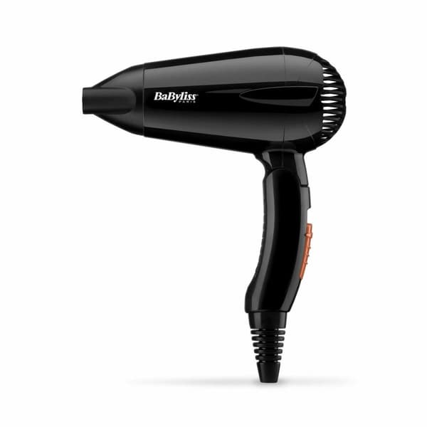 Matkakuivain Resa Hårtork 5344E Babyliss Travel Dry 2000 1 Delar - Kompakti matkakuivain, 2000 wattia.