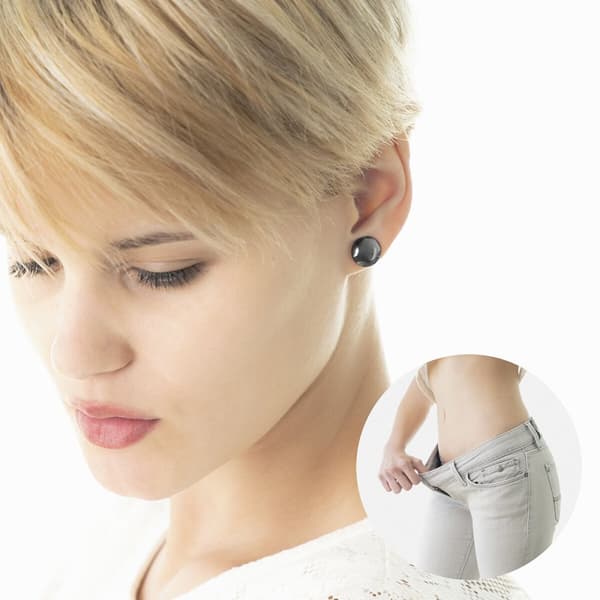 Biomaagneettiset korvakorut painonpudotukseen - Slimagnetic InnovaGoodsilta.